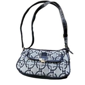 NWOT new Trevico women's fabric geometrical print shoulder/crossbody bag